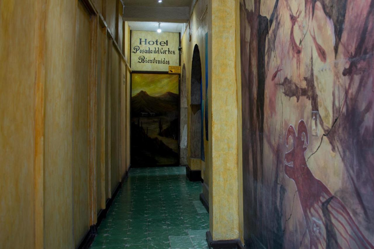 Hotel Posada Del Cortez Ла-Пас Экстерьер фото