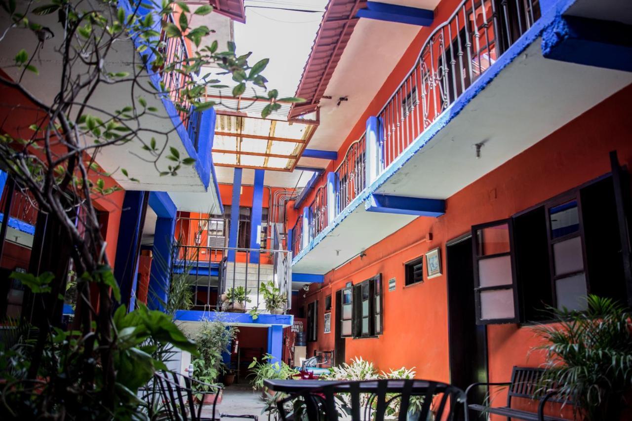 Hotel Posada Del Cortez Ла-Пас Экстерьер фото