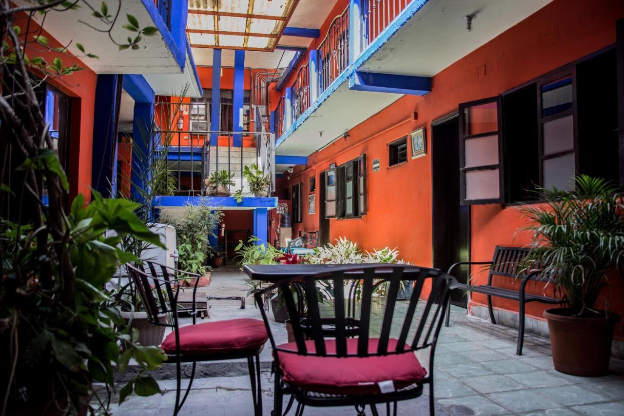 Hotel Posada Del Cortez Ла-Пас Экстерьер фото